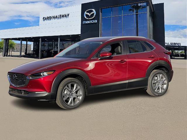 Photo of 2025 Soul Red Crystal Metallic Mazda CX-30