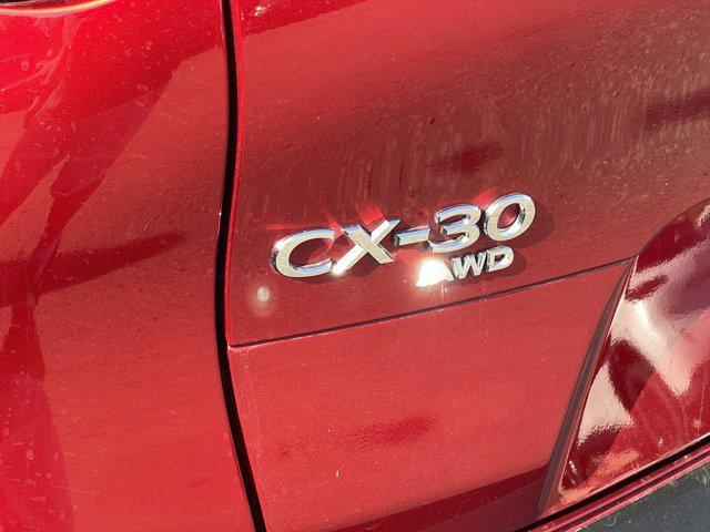 Photo of 2022 Soul Red Crystal Metallic Mazda CX-30