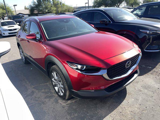 Photo of 2022 Soul Red Crystal Metallic Mazda CX-30