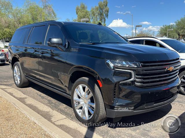 Photo of 2022 Black Chevrolet Suburban