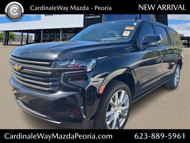 Photo of 2022 Black Chevrolet Suburban