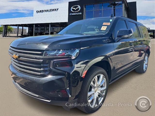 Photo of 2022 Black Chevrolet Suburban