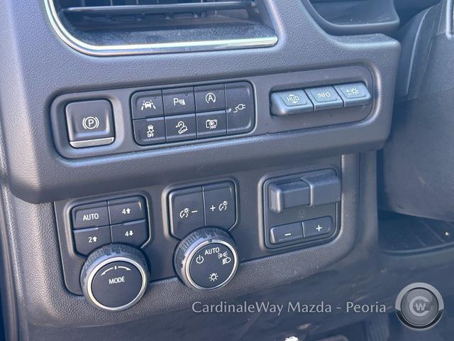 Photo of 2022 Black Chevrolet Suburban