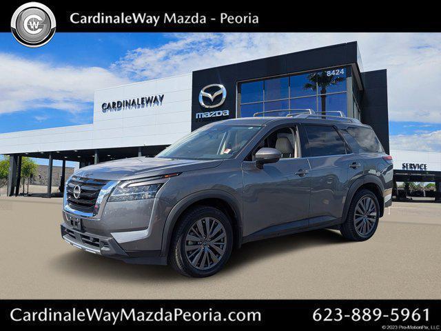 2023 Nissan Pathfinder