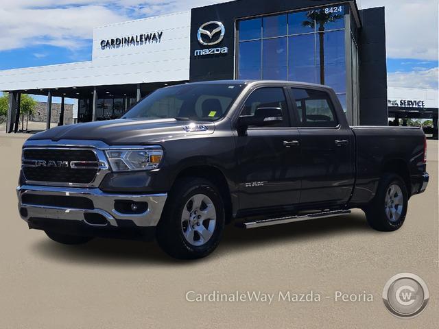 Photo of 2022 Granite Crystal Metallic Clearcoat RAM 1500