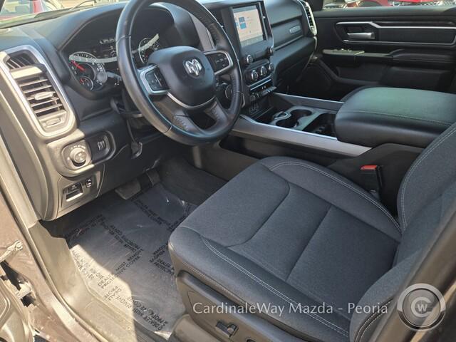 Photo of 2022 Granite Crystal Metallic Clearcoat RAM 1500