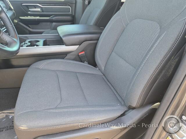 Photo of 2022 Granite Crystal Metallic Clearcoat RAM 1500
