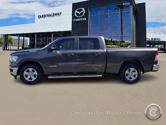 Photo of 2022 Granite Crystal Metallic Clearcoat RAM 1500