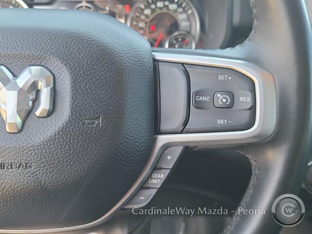 Photo of 2022 Granite Crystal Metallic Clearcoat RAM 1500