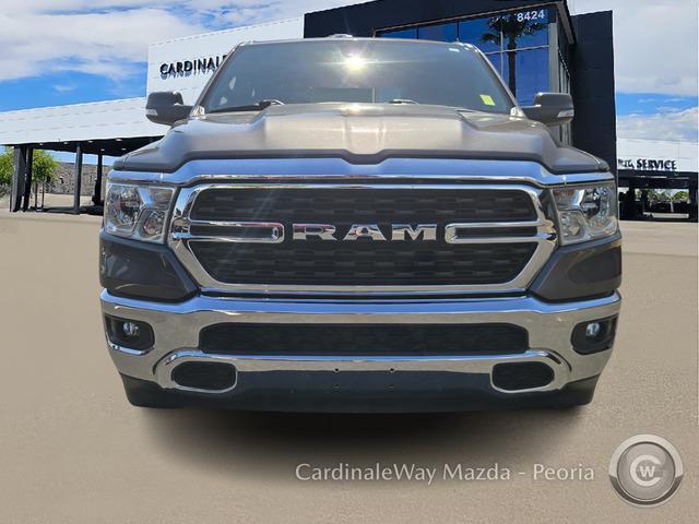 Photo of 2022 Granite Crystal Metallic Clearcoat RAM 1500