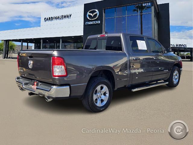 Photo of 2022 Granite Crystal Metallic Clearcoat RAM 1500