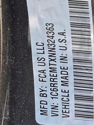 Photo of 2022 Granite Crystal Metallic Clearcoat RAM 1500