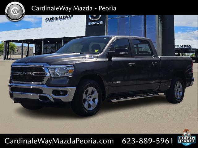 Photo of 2022 Granite Crystal Metallic Clearcoat RAM 1500
