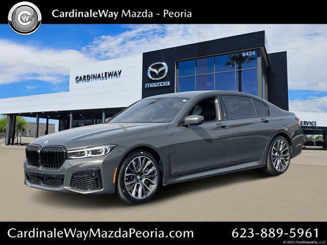 2022 BMW 750