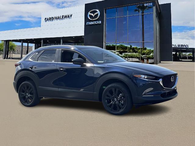 Photo of 2025 Deep Crystal Blue Mica Mazda CX-30