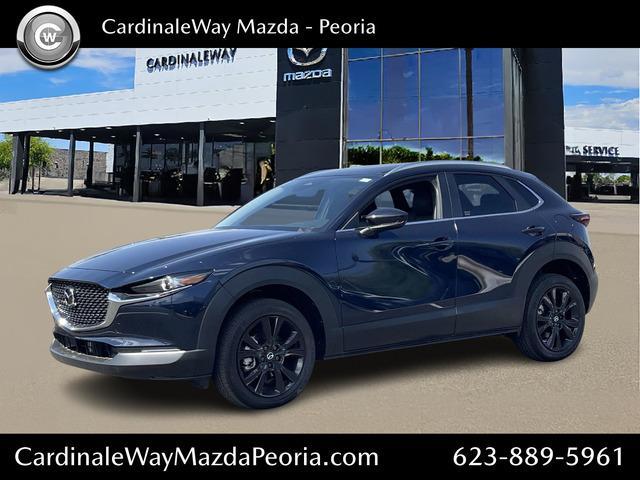 Photo of 2025 Deep Crystal Blue Mica Mazda CX-30