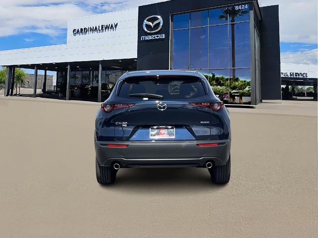 Photo of 2025 Deep Crystal Blue Mica Mazda CX-30