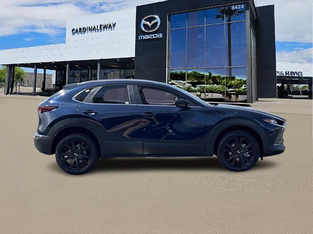 Photo of 2025 Deep Crystal Blue Mica Mazda CX-30