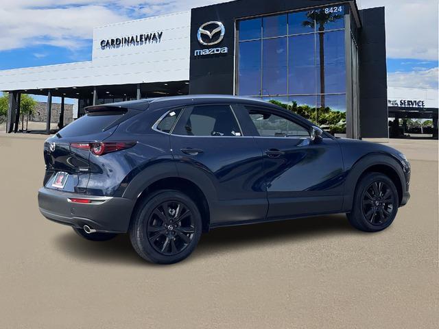 Photo of 2025 Deep Crystal Blue Mica Mazda CX-30