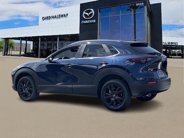 Photo of 2025 Deep Crystal Blue Mica Mazda CX-30
