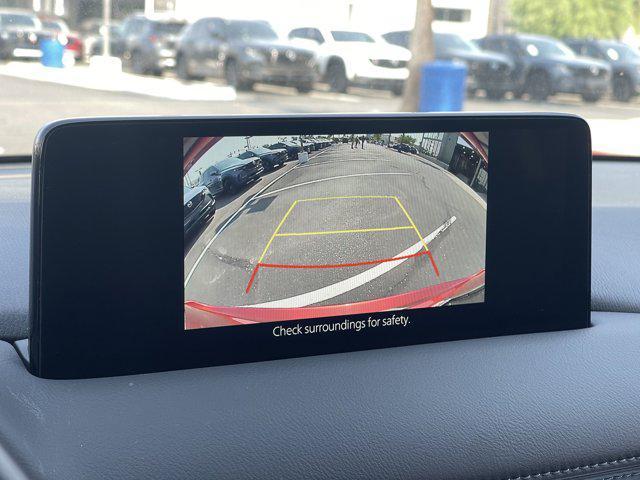 Photo of 2024 Soul Red Crystal Metallic Mazda CX-5