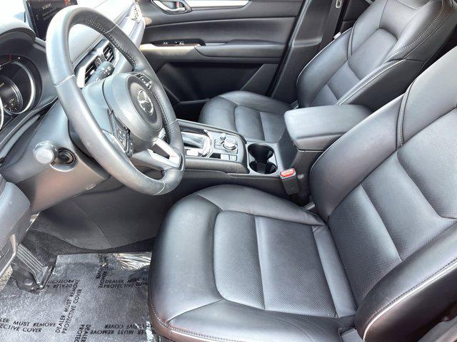 Photo of 2024 Soul Red Crystal Metallic Mazda CX-5