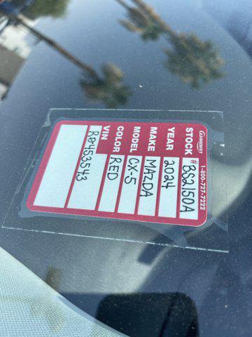 Photo of 2024 Soul Red Crystal Metallic Mazda CX-5