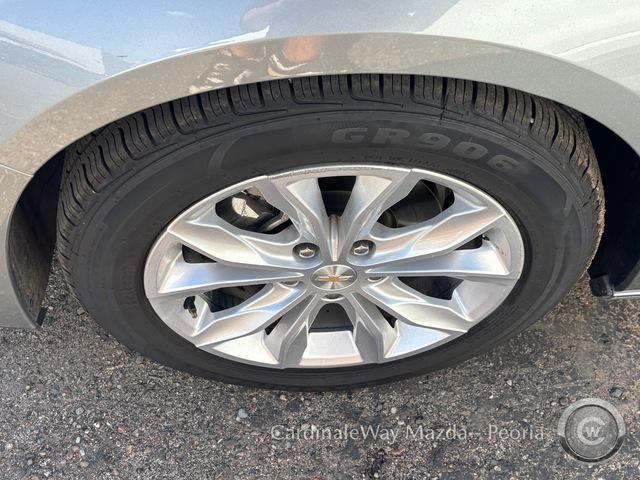 Photo of 2023 Sterling Gray Metallic Chevrolet Malibu