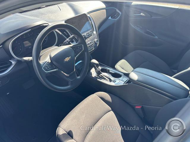 Photo of 2023 Sterling Gray Metallic Chevrolet Malibu