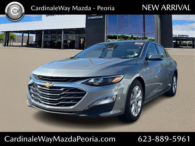 Photo of 2023 Sterling Gray Metallic Chevrolet Malibu