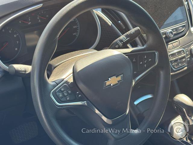 Photo of 2023 Sterling Gray Metallic Chevrolet Malibu