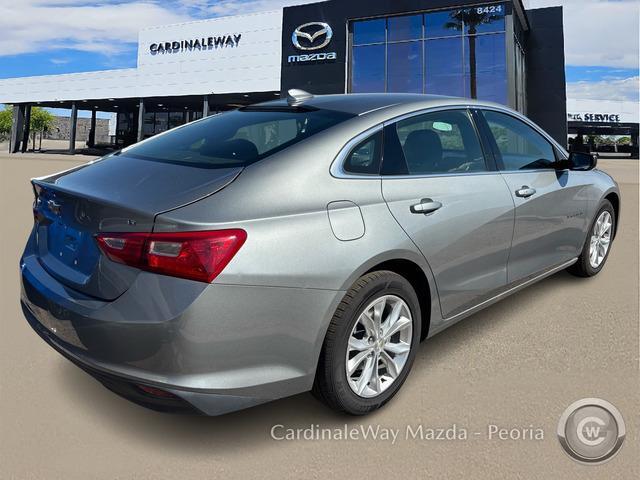 Photo of 2023 Sterling Gray Metallic Chevrolet Malibu