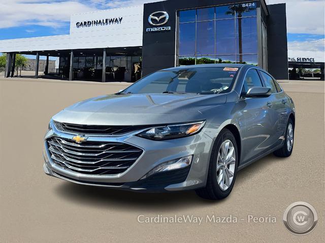 Photo of 2023 Sterling Gray Metallic Chevrolet Malibu
