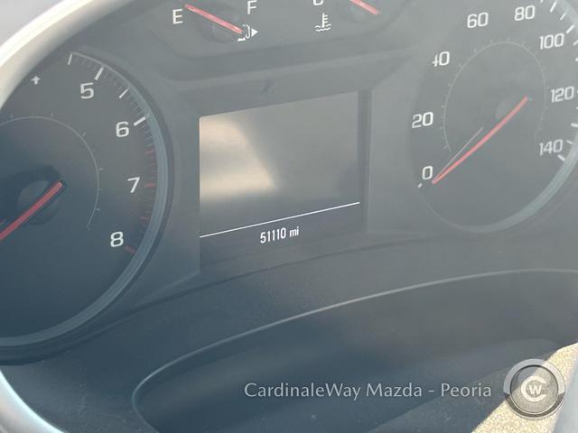 Photo of 2023 Sterling Gray Metallic Chevrolet Malibu