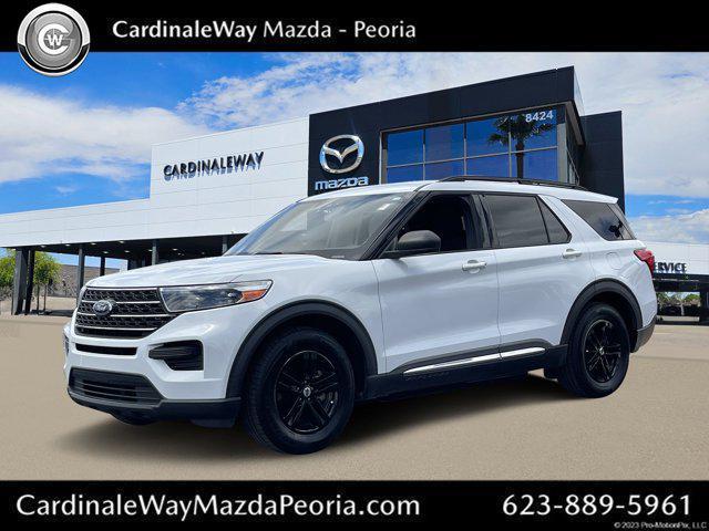 2020 Ford Explorer