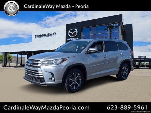 2017 Toyota Highlander Hybrid