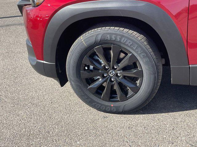Photo of 2025 Soul Red Crystal Metallic Mazda CX-50