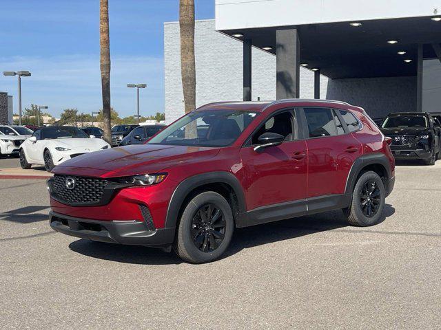 Photo of 2025 Soul Red Crystal Metallic Mazda CX-50