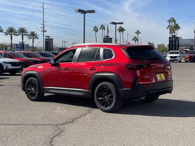 Photo of 2025 Soul Red Crystal Metallic Mazda CX-50