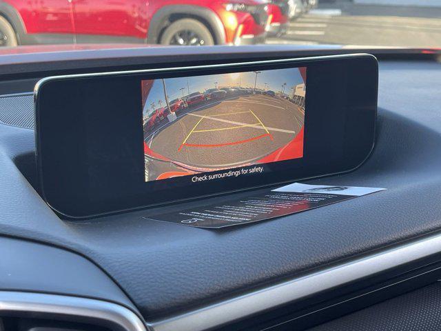Photo of 2025 Soul Red Crystal Metallic Mazda CX-50