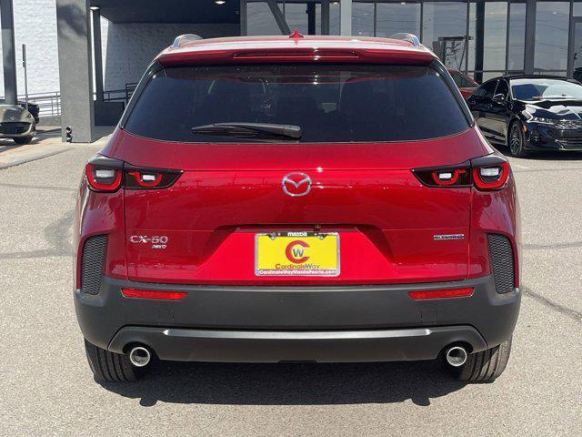 Photo of 2025 Soul Red Crystal Metallic Mazda CX-50