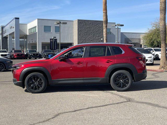 Photo of 2025 Soul Red Crystal Metallic Mazda CX-50