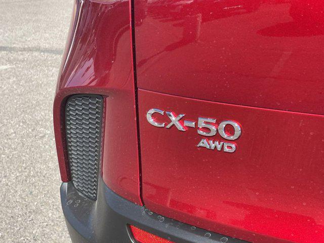 Photo of 2025 Soul Red Crystal Metallic Mazda CX-50