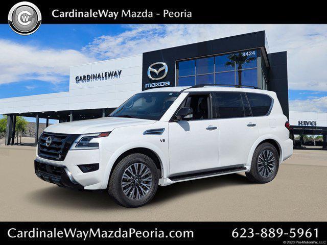 2021 Nissan Armada