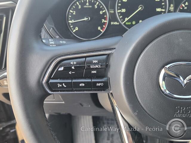 Photo of 2024 Deep Crystal Blue Mica Mazda CX-90