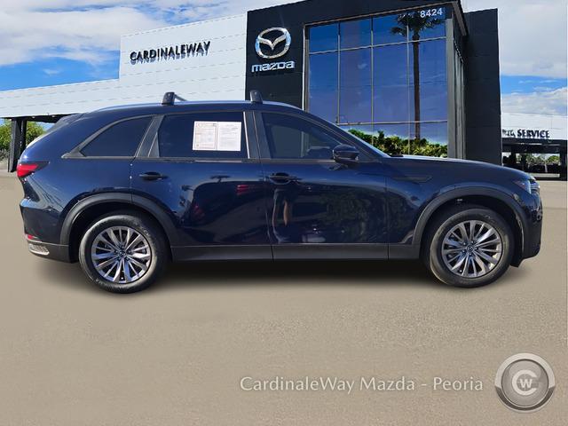 Photo of 2024 Deep Crystal Blue Mica Mazda CX-90