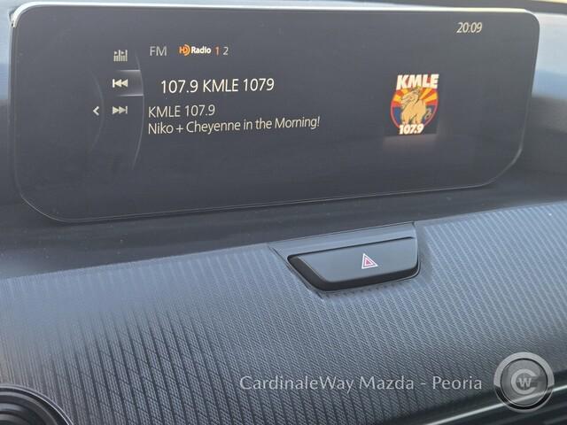 Photo of 2024 Deep Crystal Blue Mica Mazda CX-90