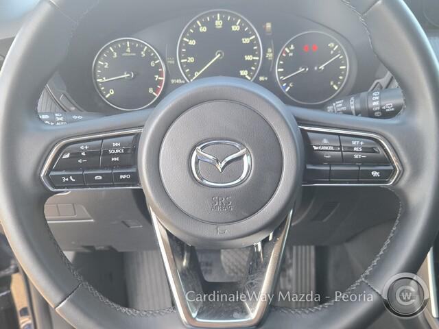 Photo of 2024 Deep Crystal Blue Mica Mazda CX-90