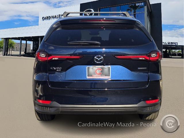 Photo of 2024 Deep Crystal Blue Mica Mazda CX-90