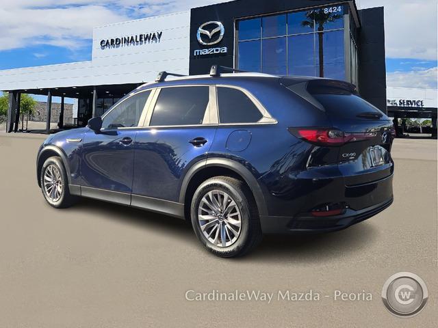 Photo of 2024 Deep Crystal Blue Mica Mazda CX-90
